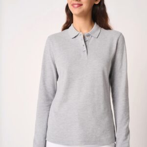 Polo piqué LSL femme — Photo produit