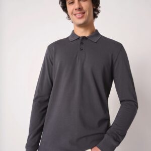 Polo piqué LSL homme — Photo produit