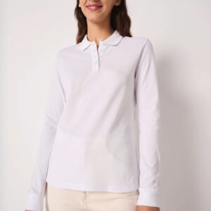 Polo piqué LSL femme — Photo produit