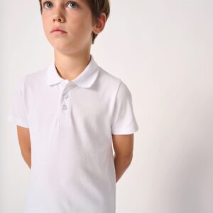 Polo piqué enfant — Photo produit