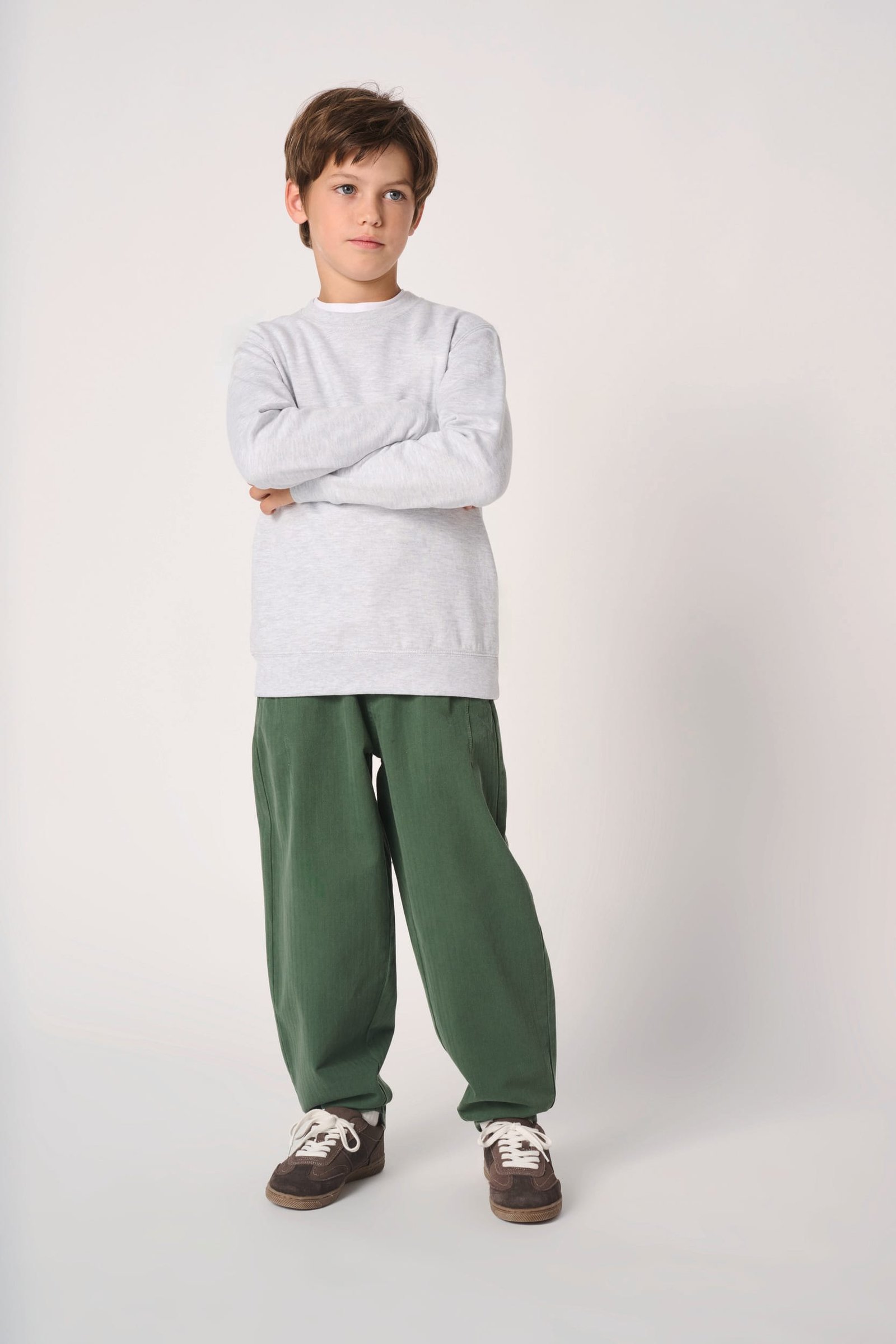 Sweat-shirt col rond enfant — Photo produit