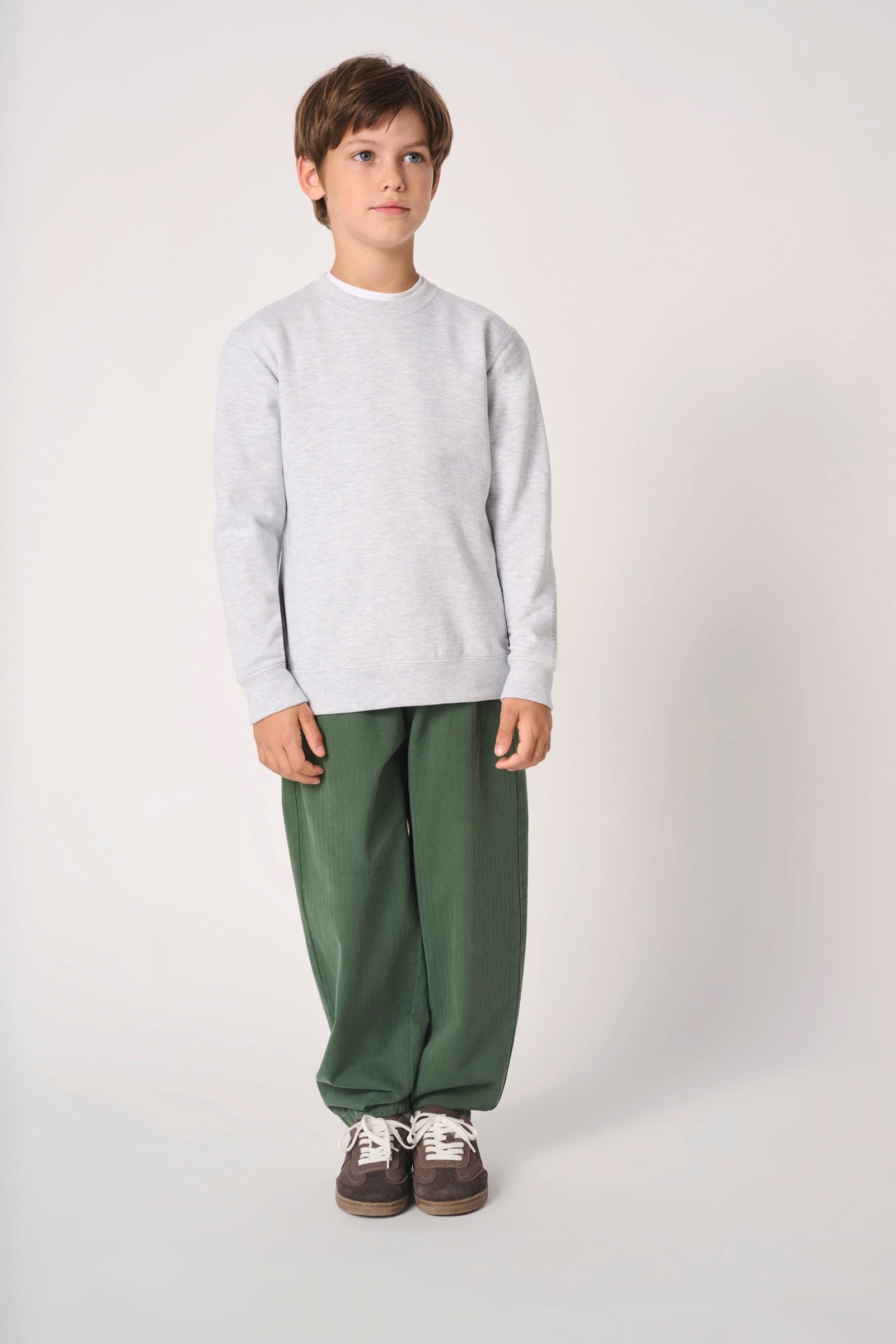 Sweat-shirt col rond enfant — Photo produit