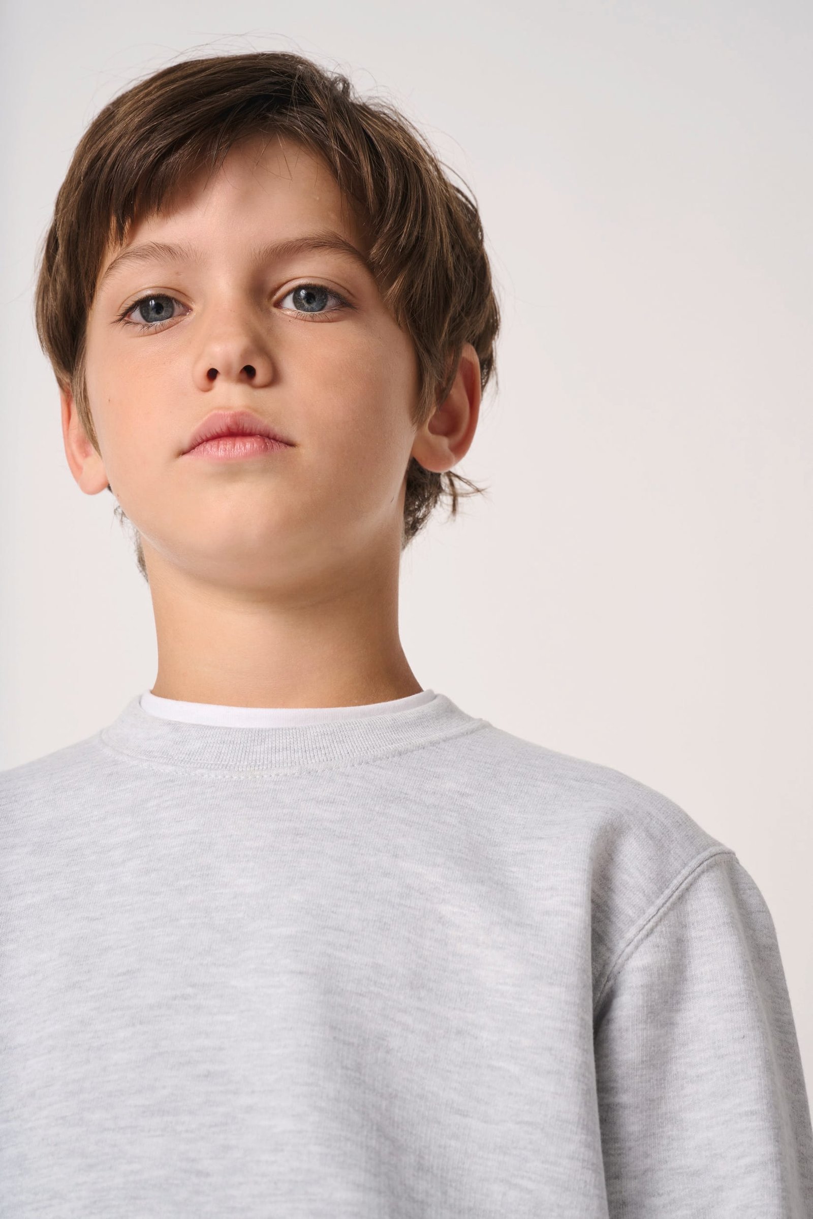 Sweat-shirt col rond enfant — Photo produit