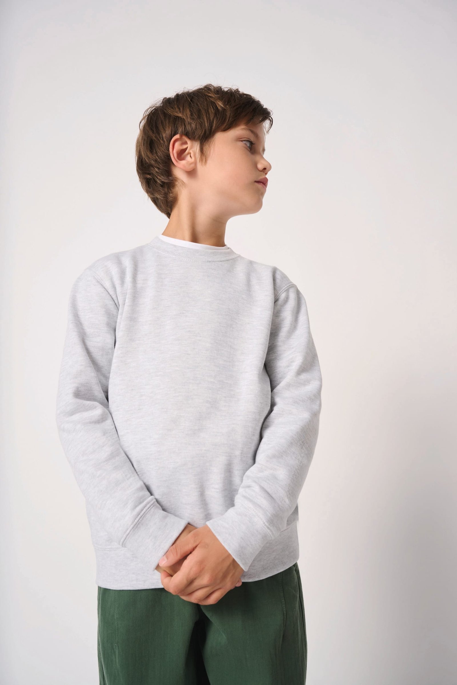Sweat-shirt col rond enfant — Photo produit