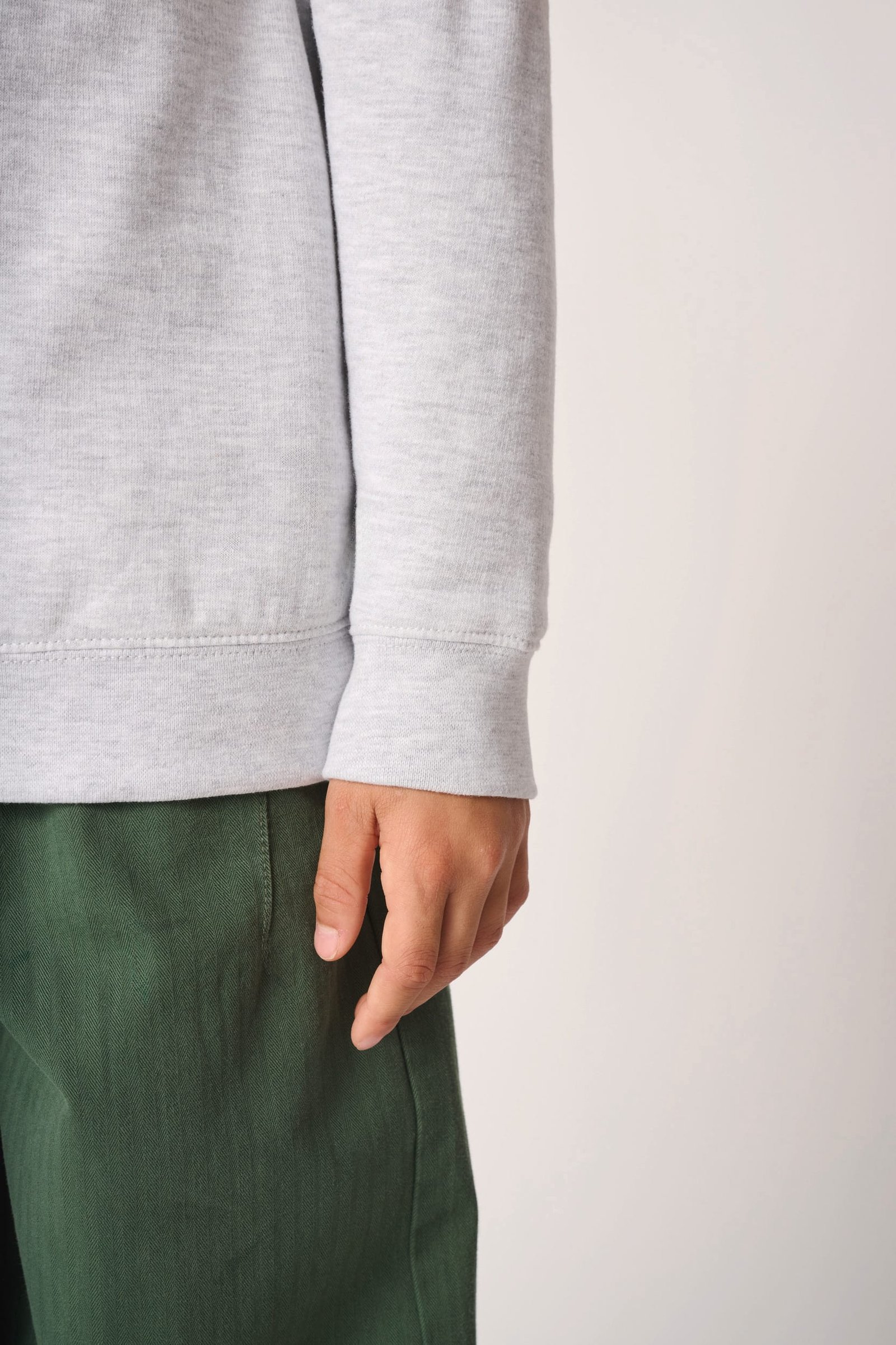 Sweat-shirt col rond enfant — Photo produit