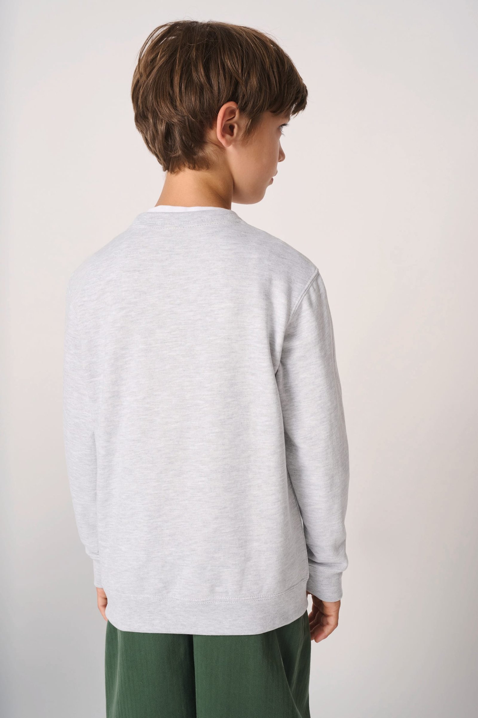 Sweat-shirt col rond enfant — Photo produit