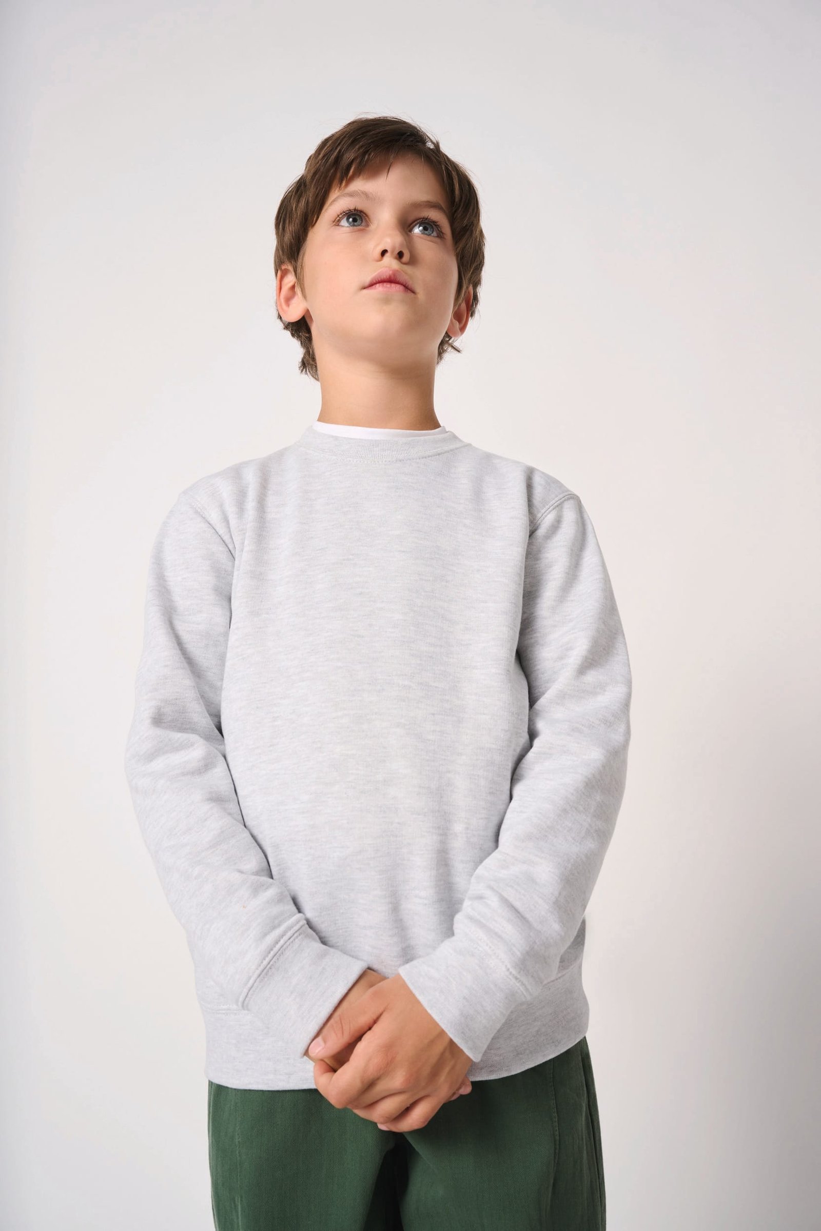 Sweat-shirt col rond enfant — Photo produit