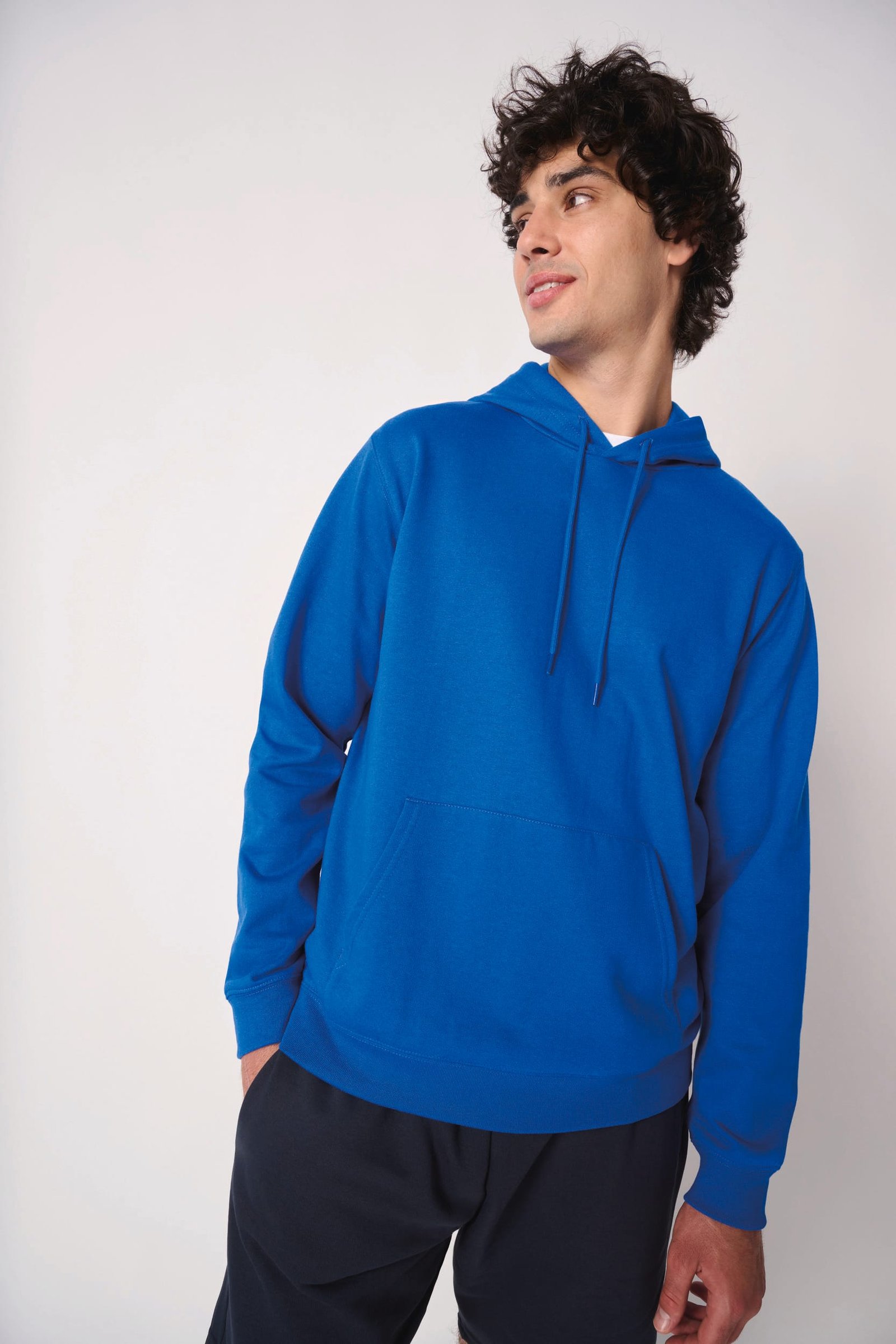 Sweat-shirt à capuche unisexe — Photo produit