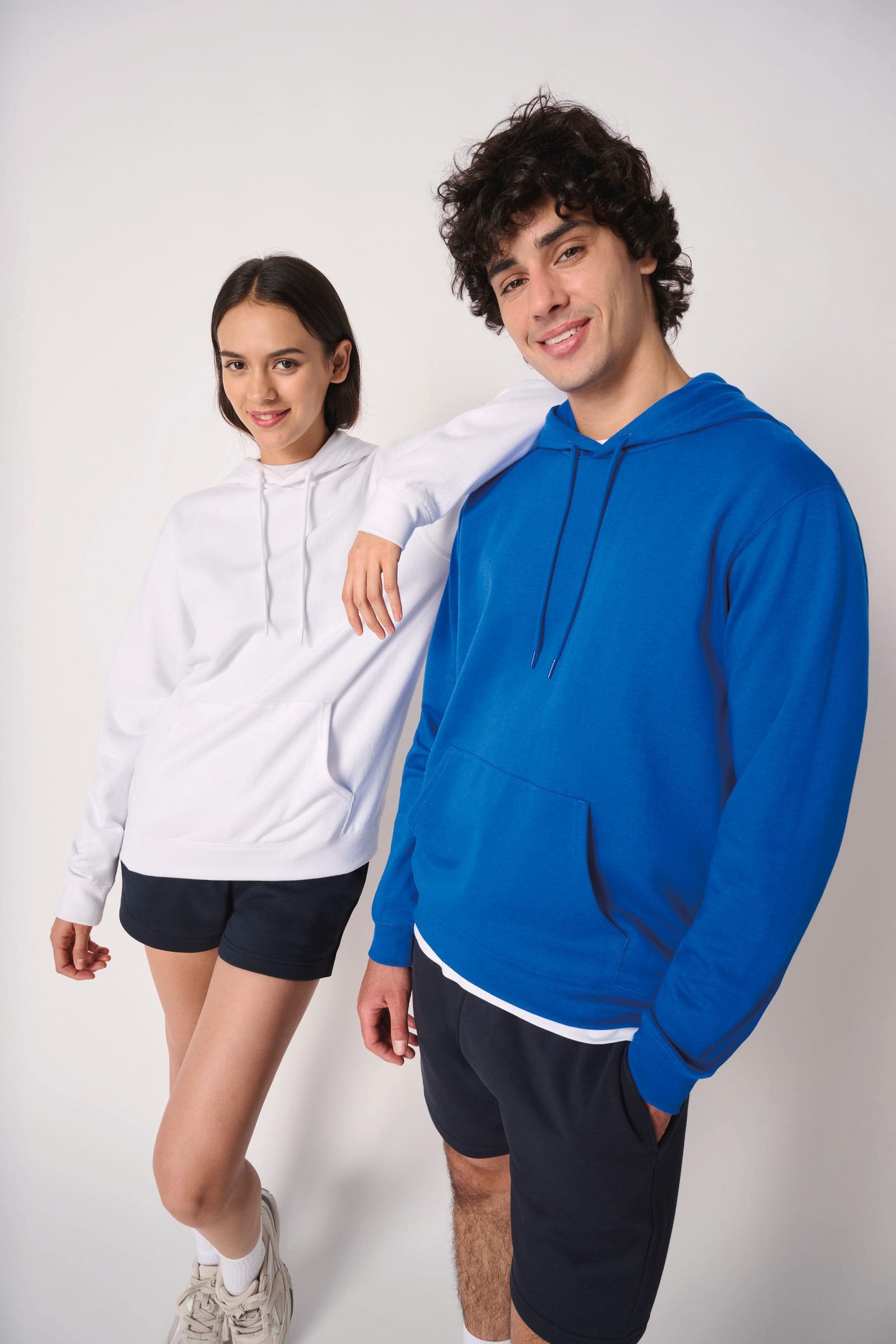 Sweat-shirt à capuche unisexe — Photo produit