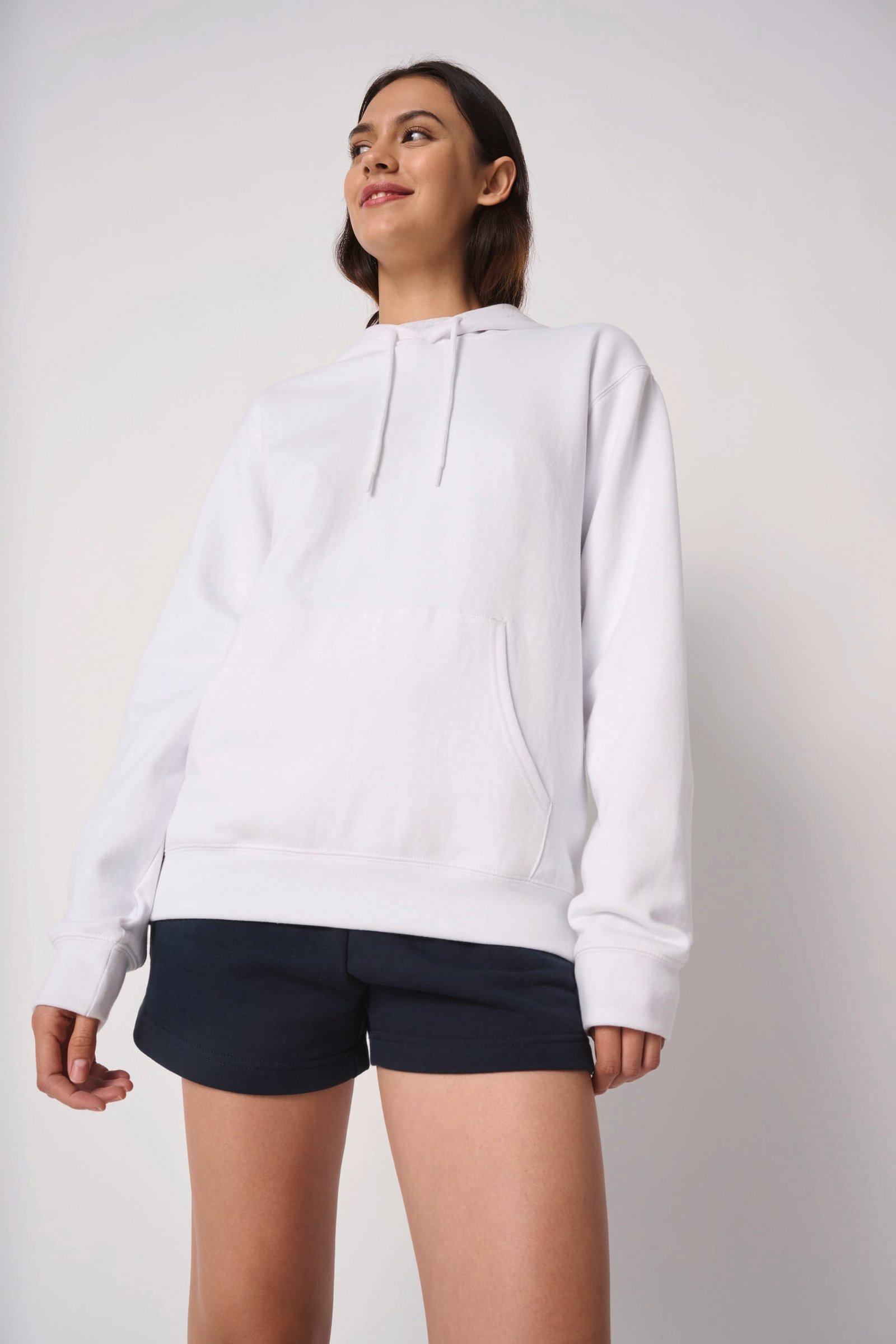 Sweat-shirt à capuche unisexe — Photo produit