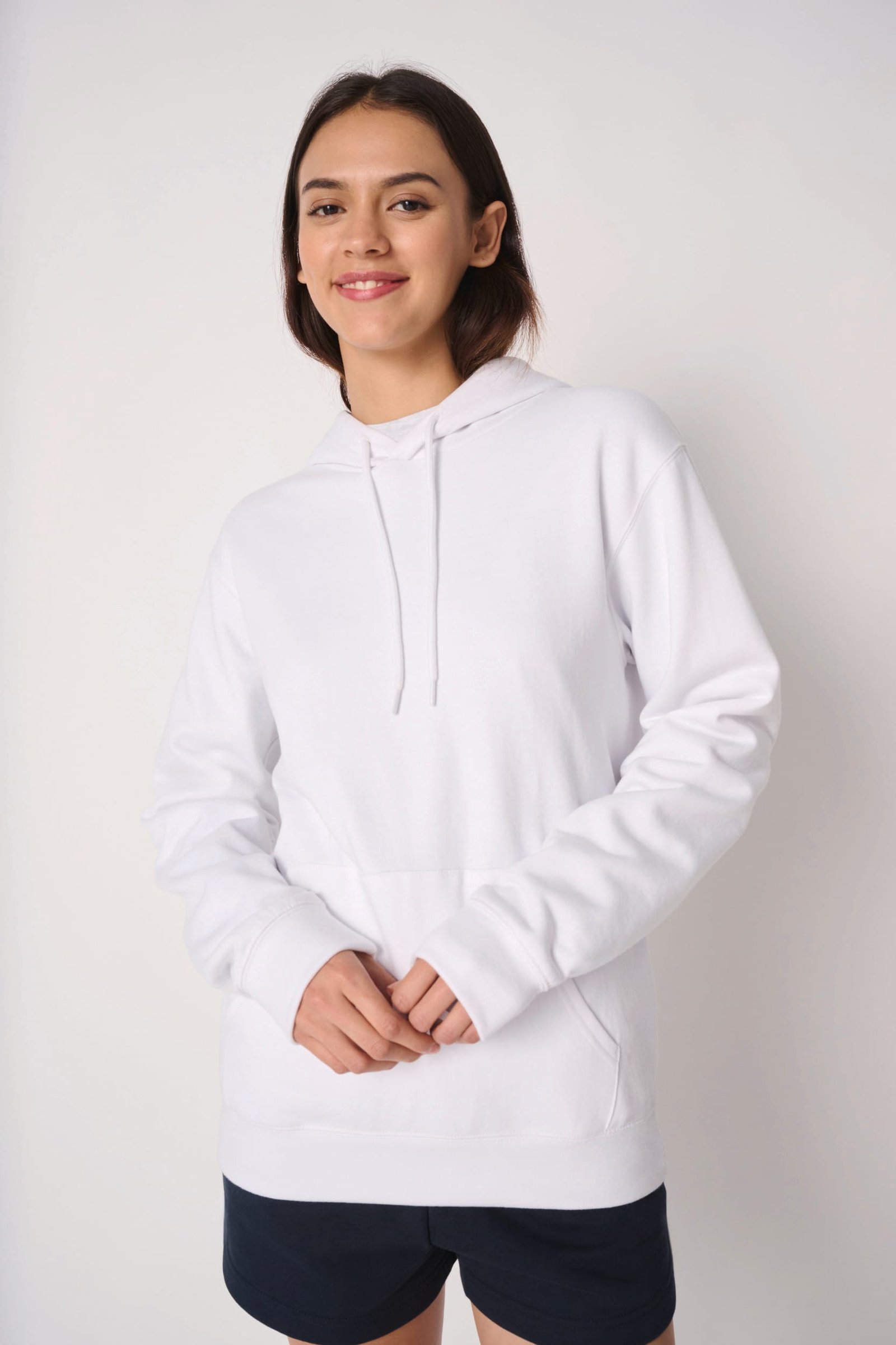 Sweat-shirt à capuche unisexe — Photo produit