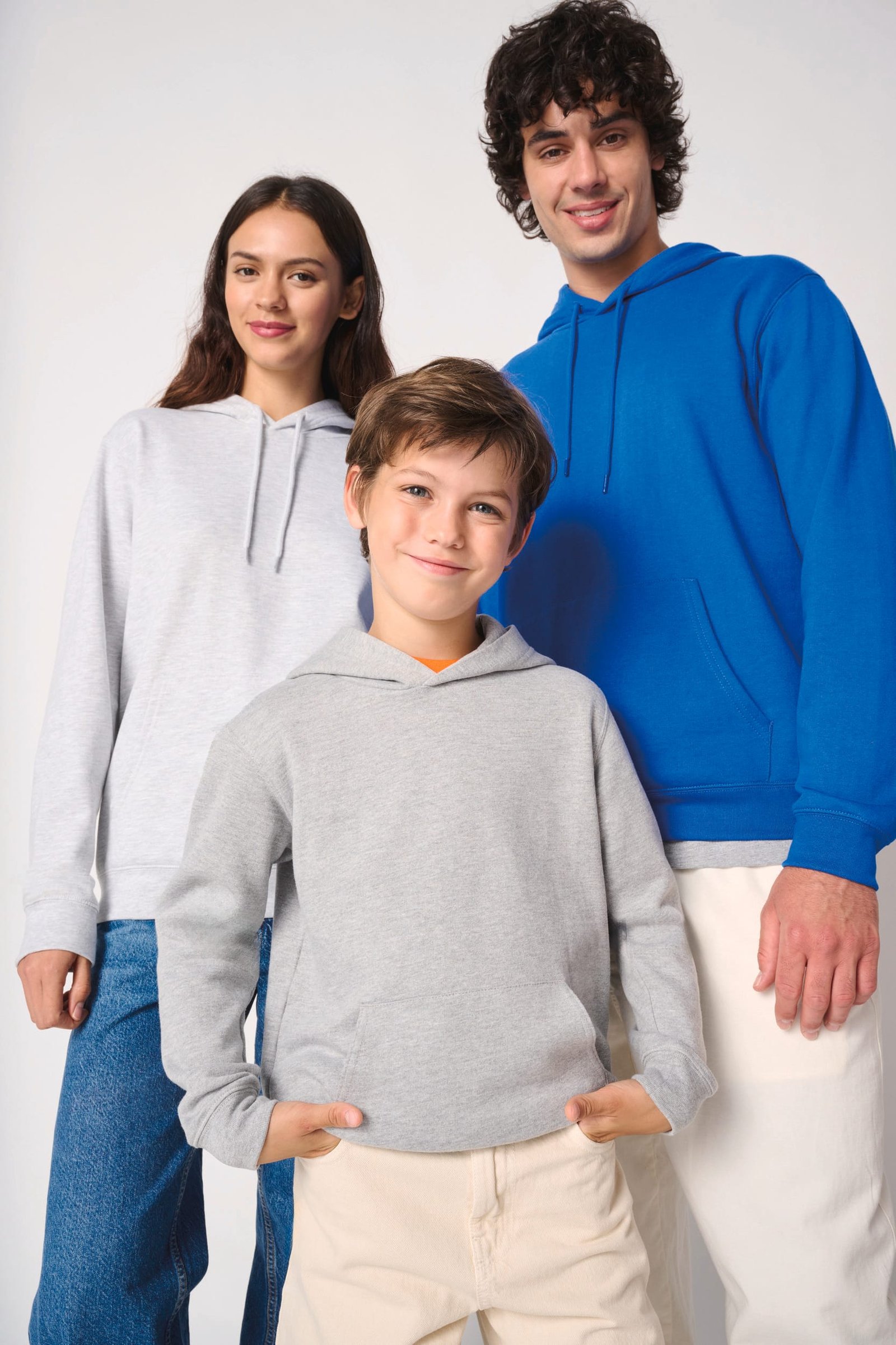 Sweat-shirt à capuche enfant — Photo produit