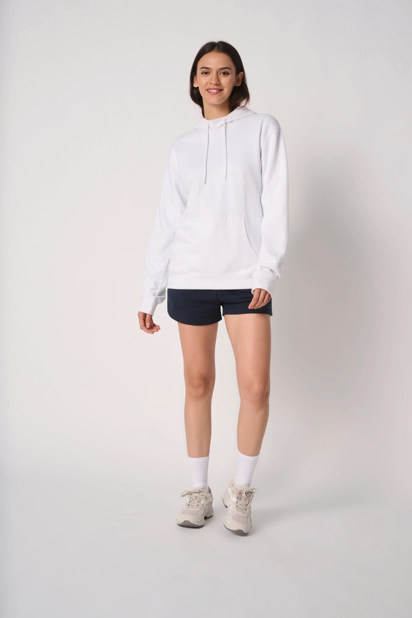 Sweat-shirt à capuche unisexe — Photo produit