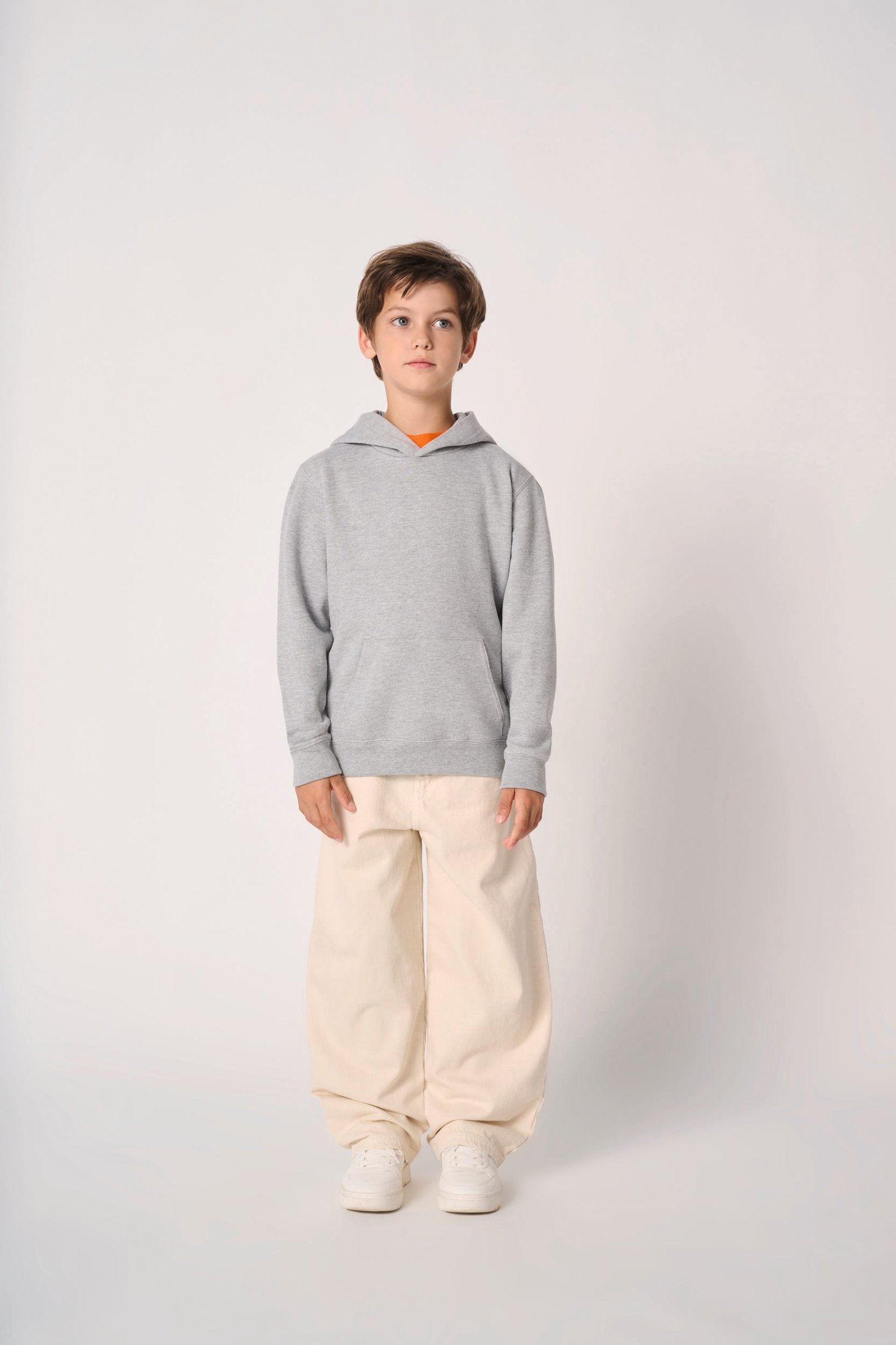 Sweat-shirt à capuche enfant — Photo produit