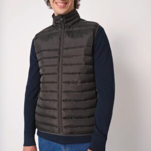 Bodywarmer matelassé homme — Photo produit