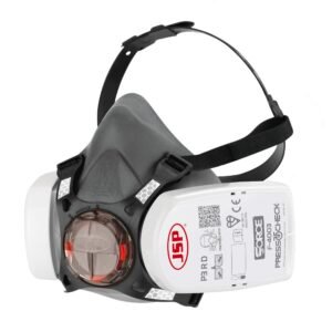 Masque Force™8 avec cartouches Press To Check™ P3 — Photo produit
