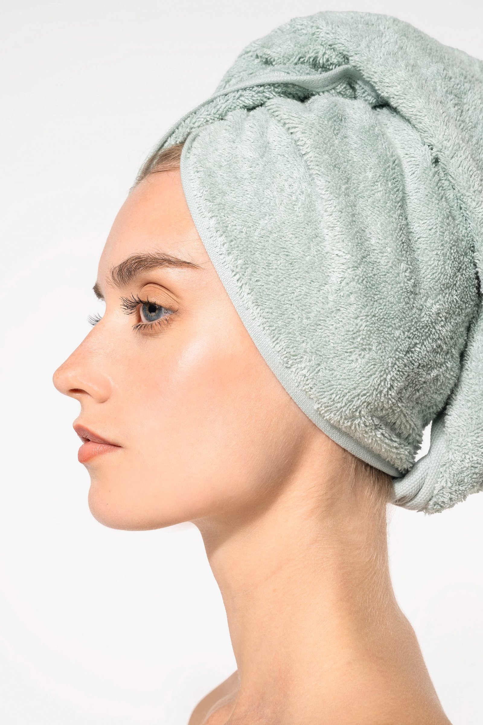 Serviette de toilette Bio 100 x 50 cm — Photo produit