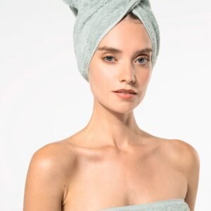 Serviette de toilette Bio 100 x 50 cm — Photo produit