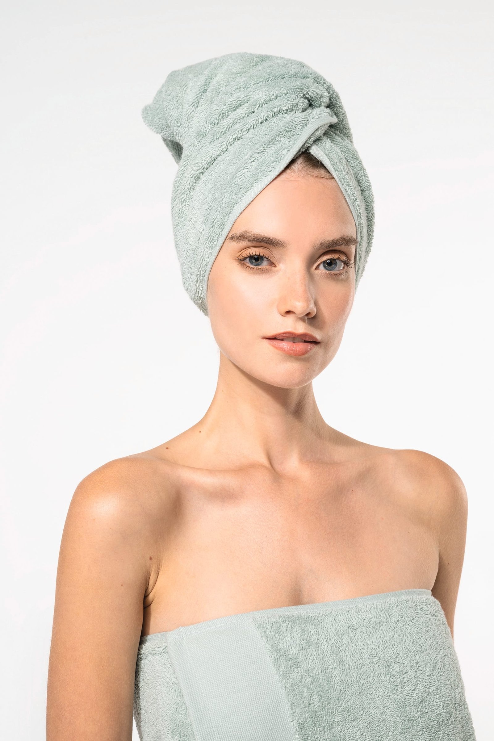 Serviette de toilette Bio 100 x 50 cm — Photo produit