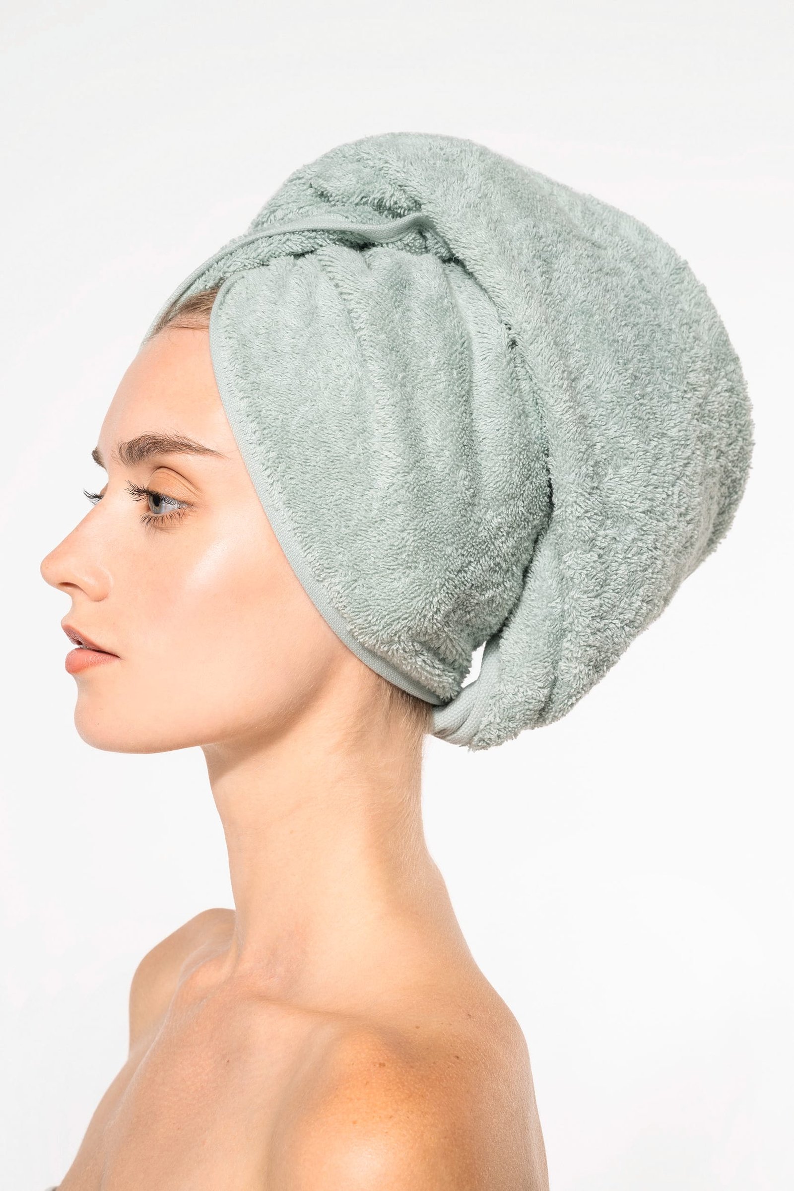 Serviette de toilette Bio 100 x 50 cm — Photo produit