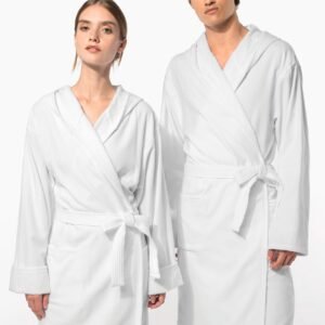 Peignoir de bain à capuche Bio — Photo produit