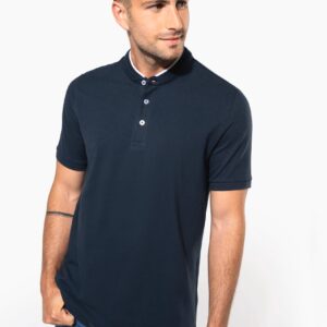 Polo col mao manches courtes homme — Photo produit