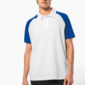 Polo baseball manches courtes — Photo produit