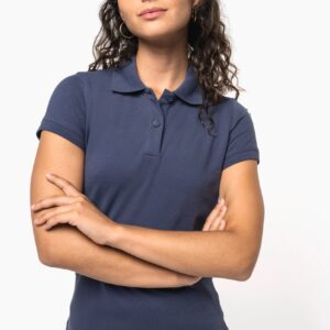 Polo piqué manches courtes femme — Photo produit