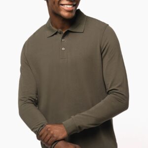 Polo manches longues homme — Photo produit