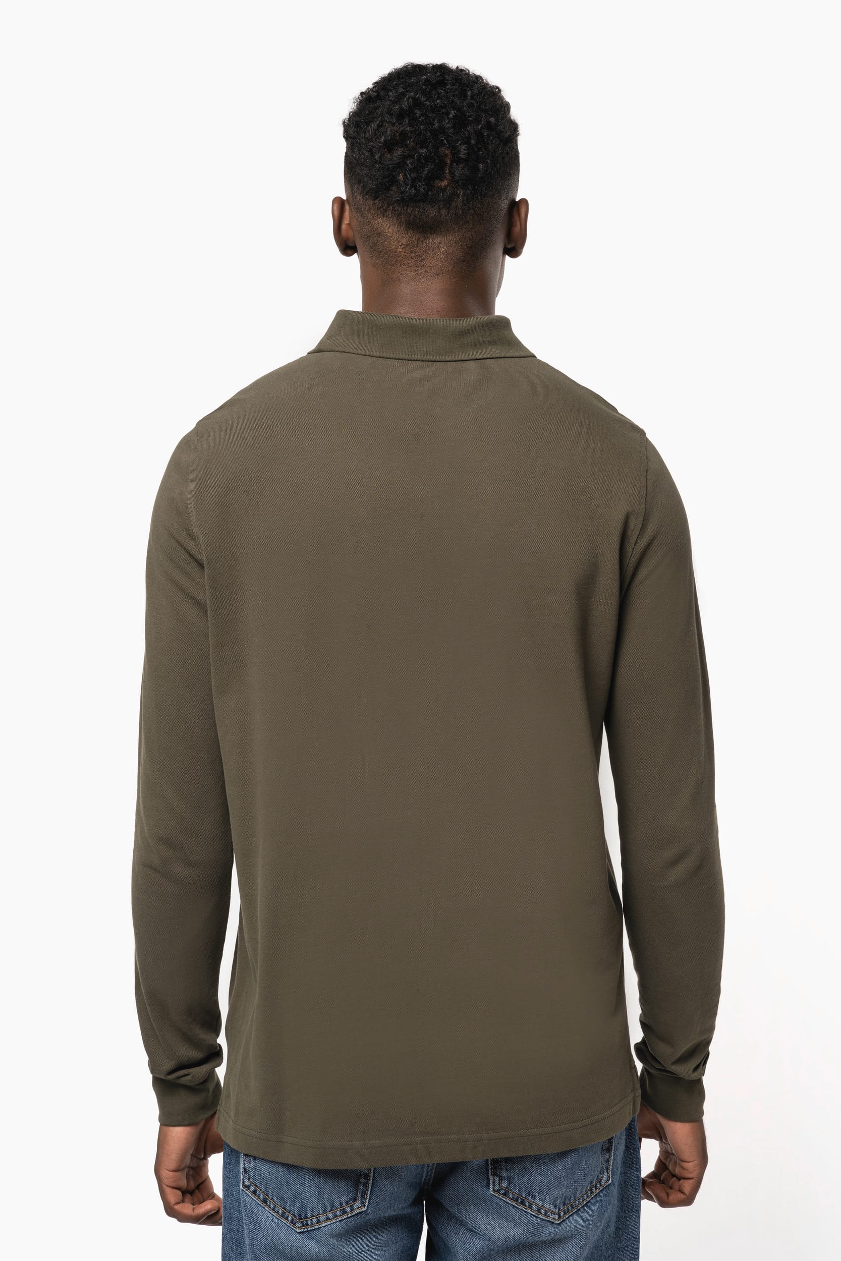 Polo manches longues homme — Photo produit
