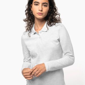 Polo manches longues femme — Photo produit