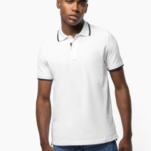 Polo manches courtes homme — Photo produit