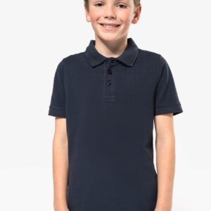Polo manches courtes enfant — Photo produit