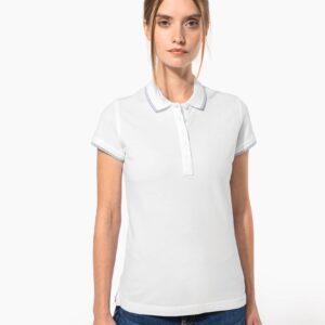 Polo manches courtes femme — Photo produit