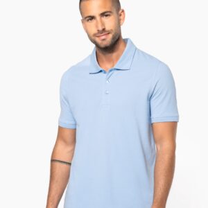 Polo piqué manches courtes homme — Photo produit