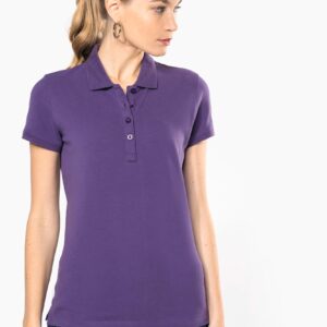 Polo piqué manches courtes femme — Photo produit