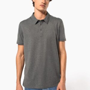 Polo jersey manches courtes homme — Photo produit