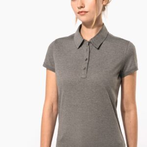 Polo jersey manches courtes femme — Photo produit