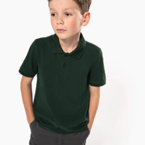 Polo manches courtes enfant — Photo produit