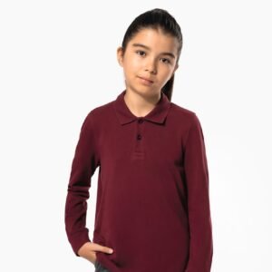 Polo manches longues enfant — Photo produit