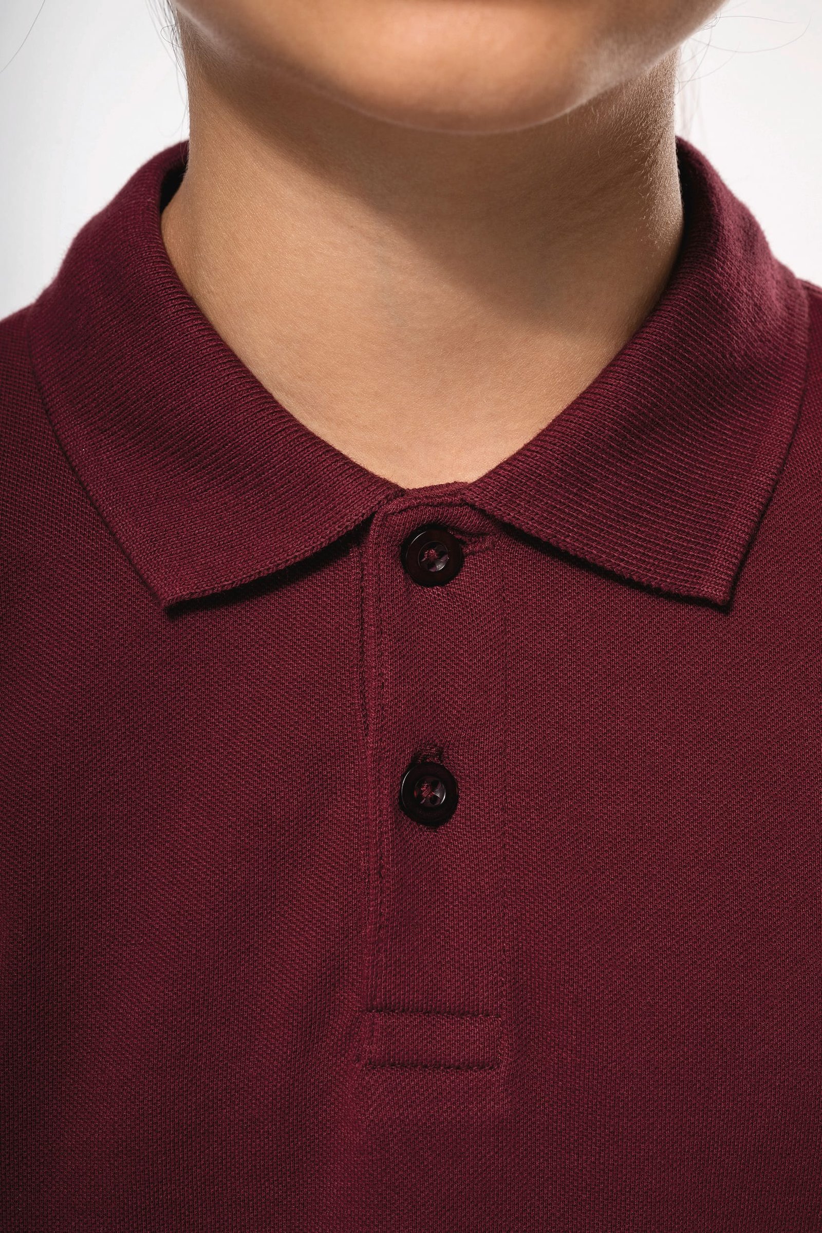 Polo manches longues enfant — Photo produit