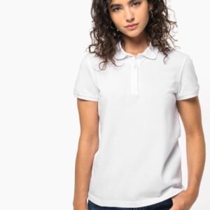 Polo piqué manches courtes femme — Photo produit
