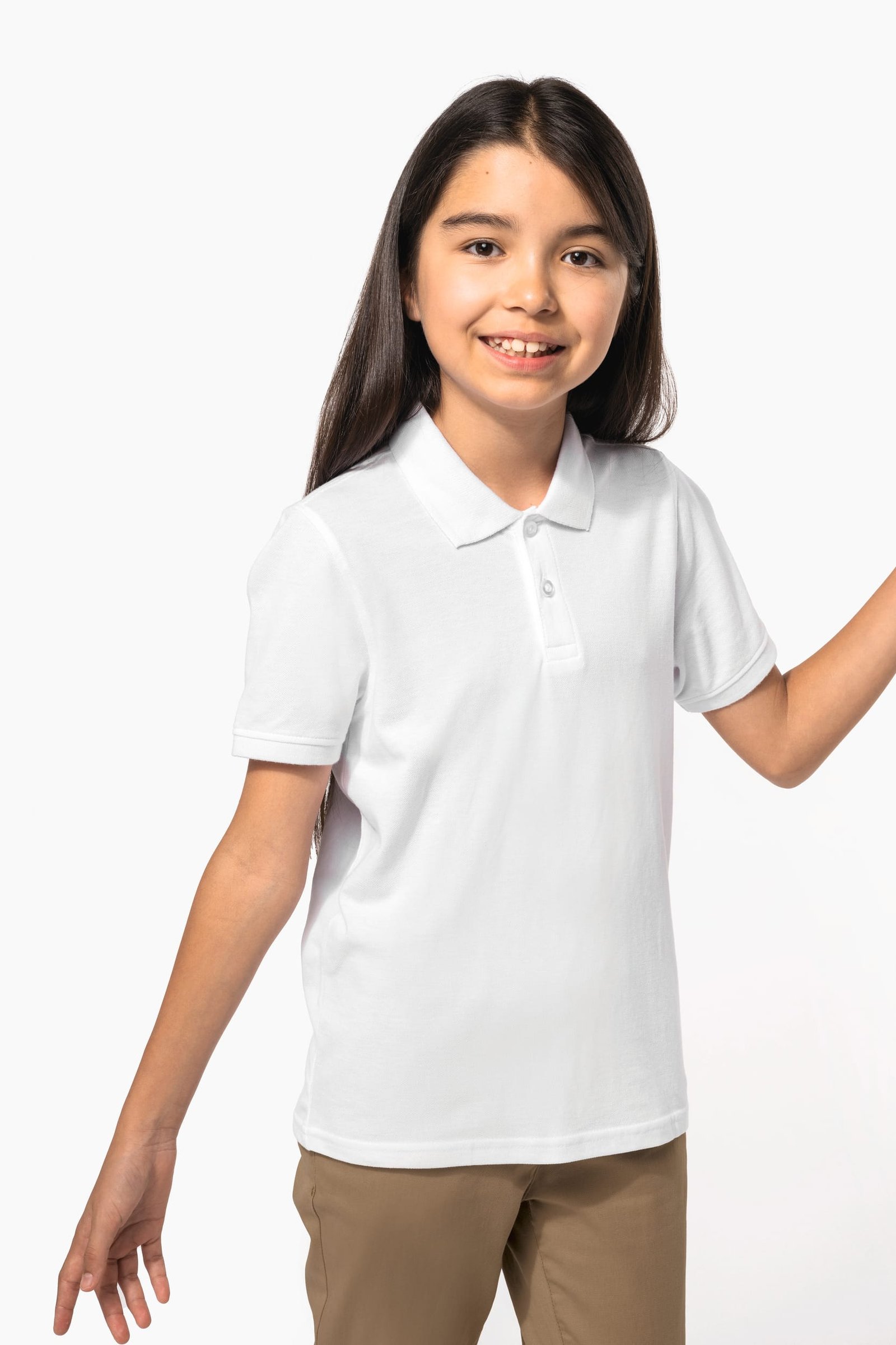 Polo manches courtes enfant — Photo produit