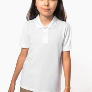 Polo manches courtes enfant — Photo produit