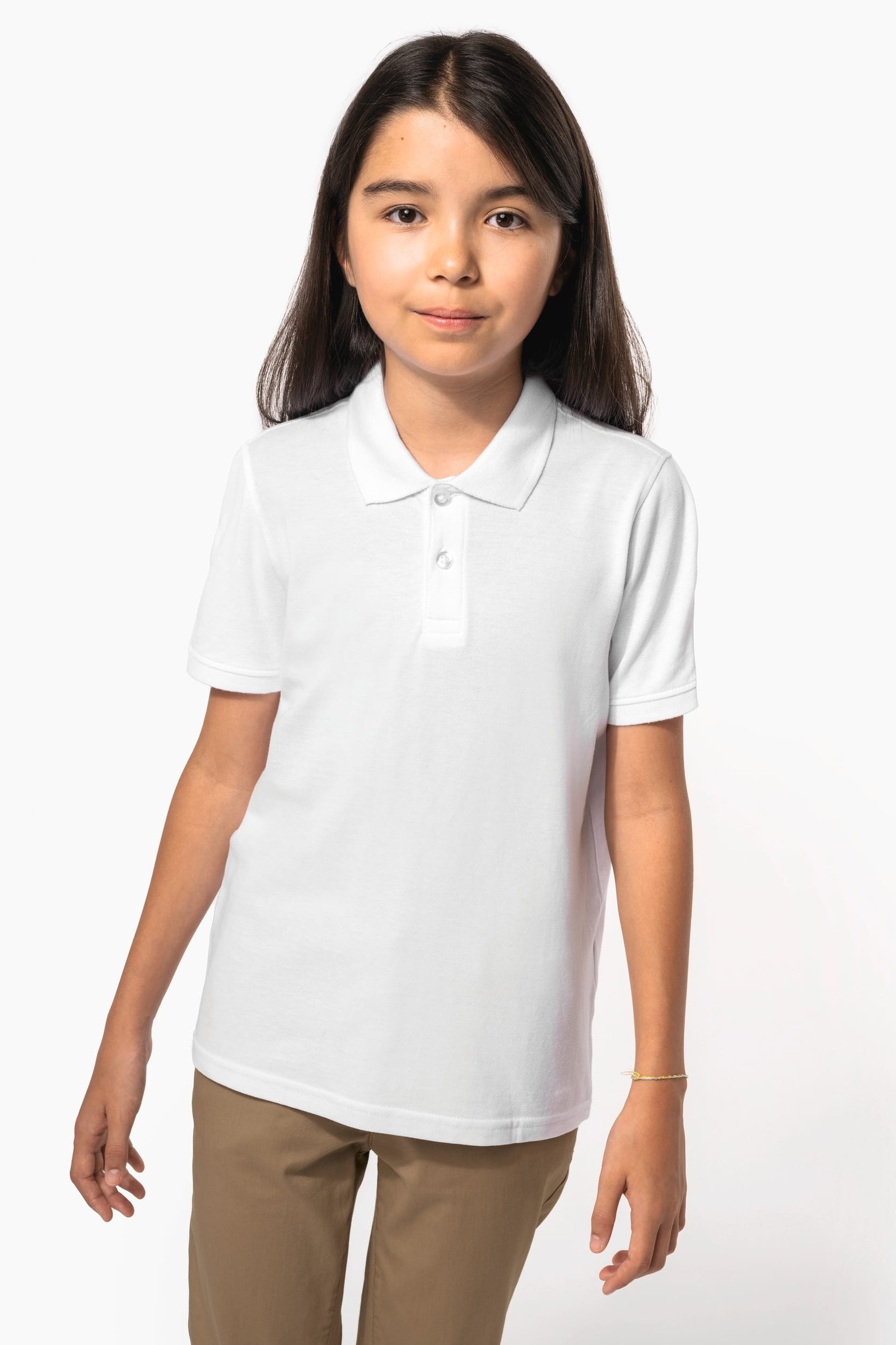 Polo manches courtes enfant — Photo produit