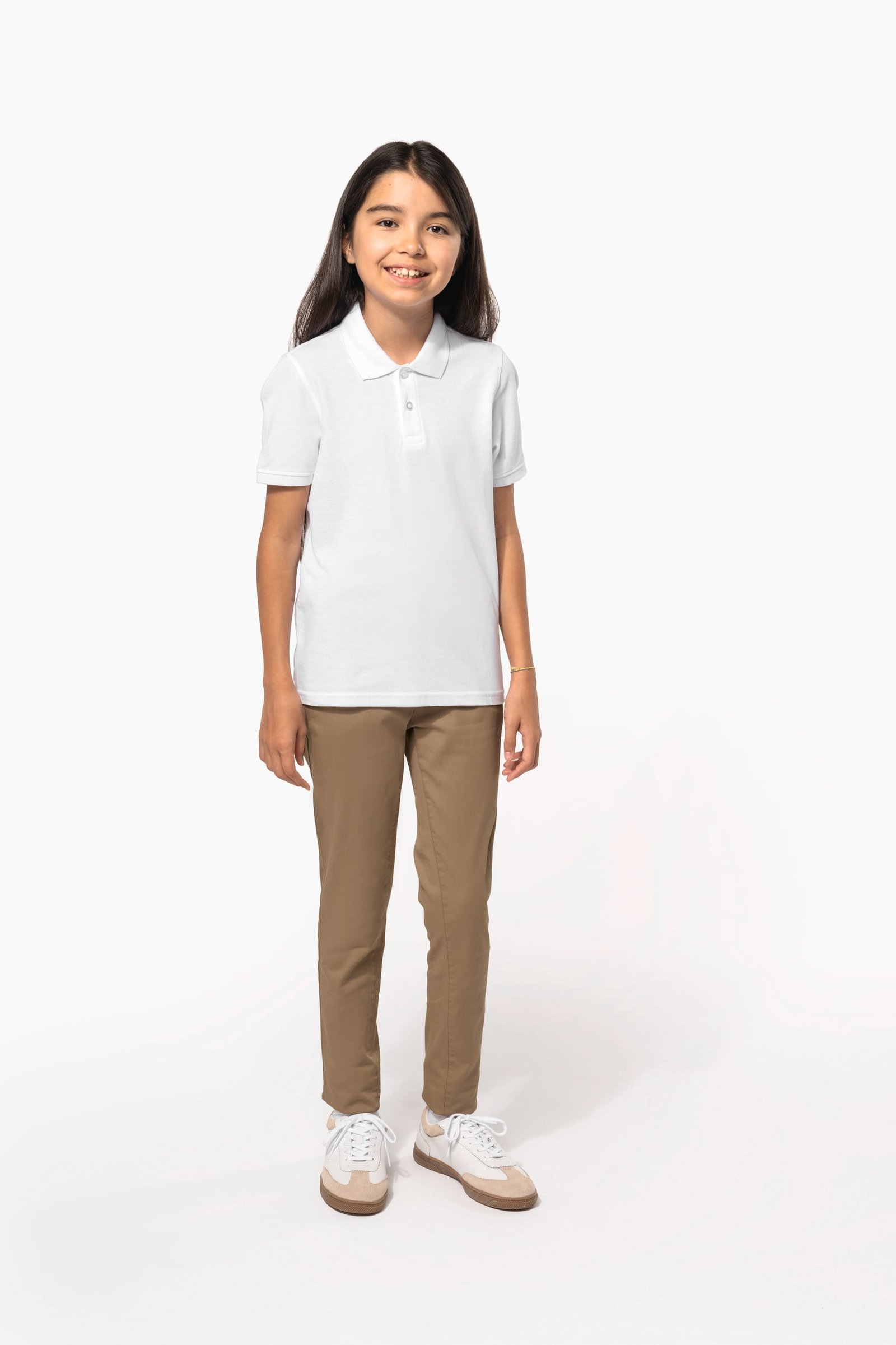 Polo manches courtes enfant — Photo produit