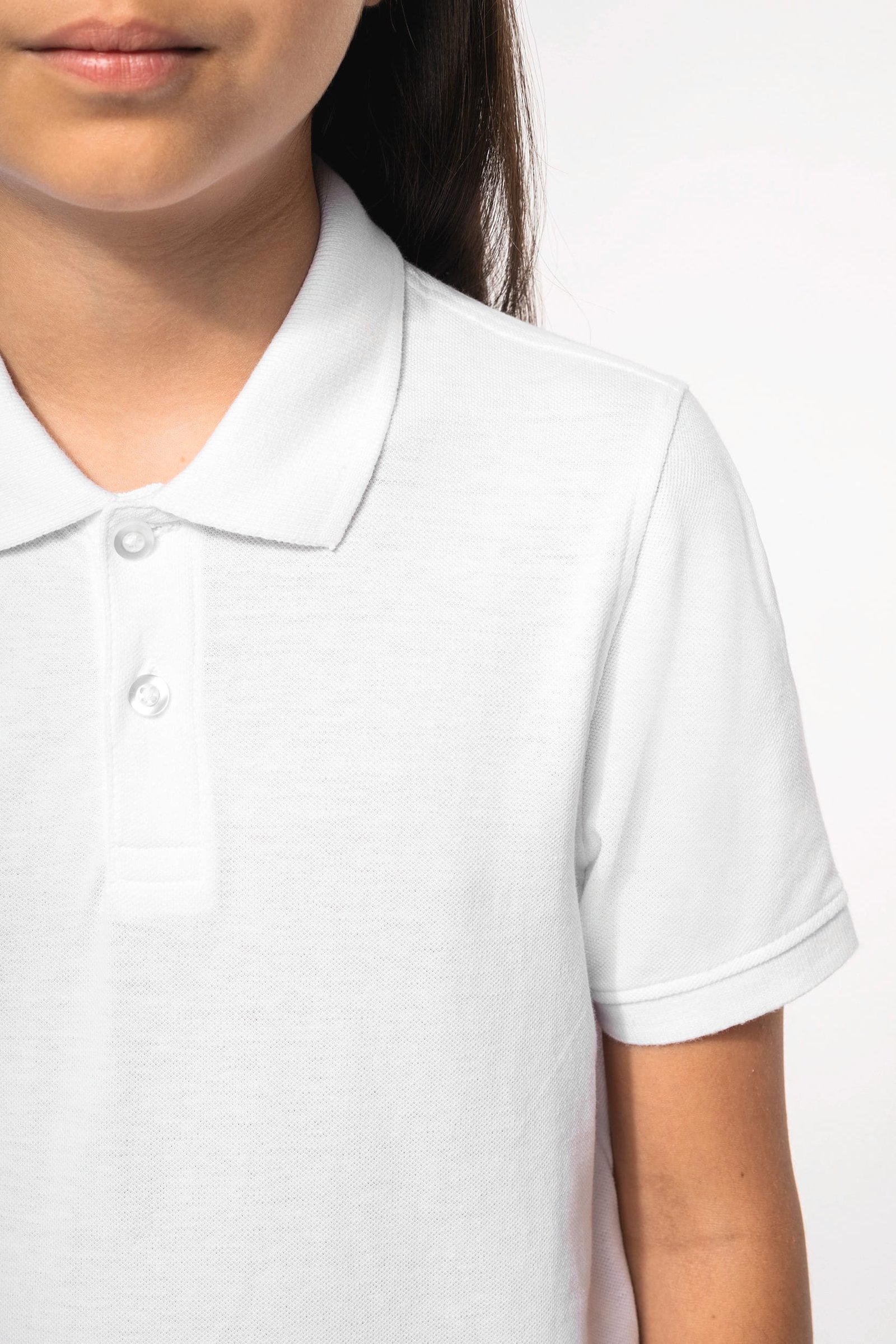Polo manches courtes enfant — Photo produit