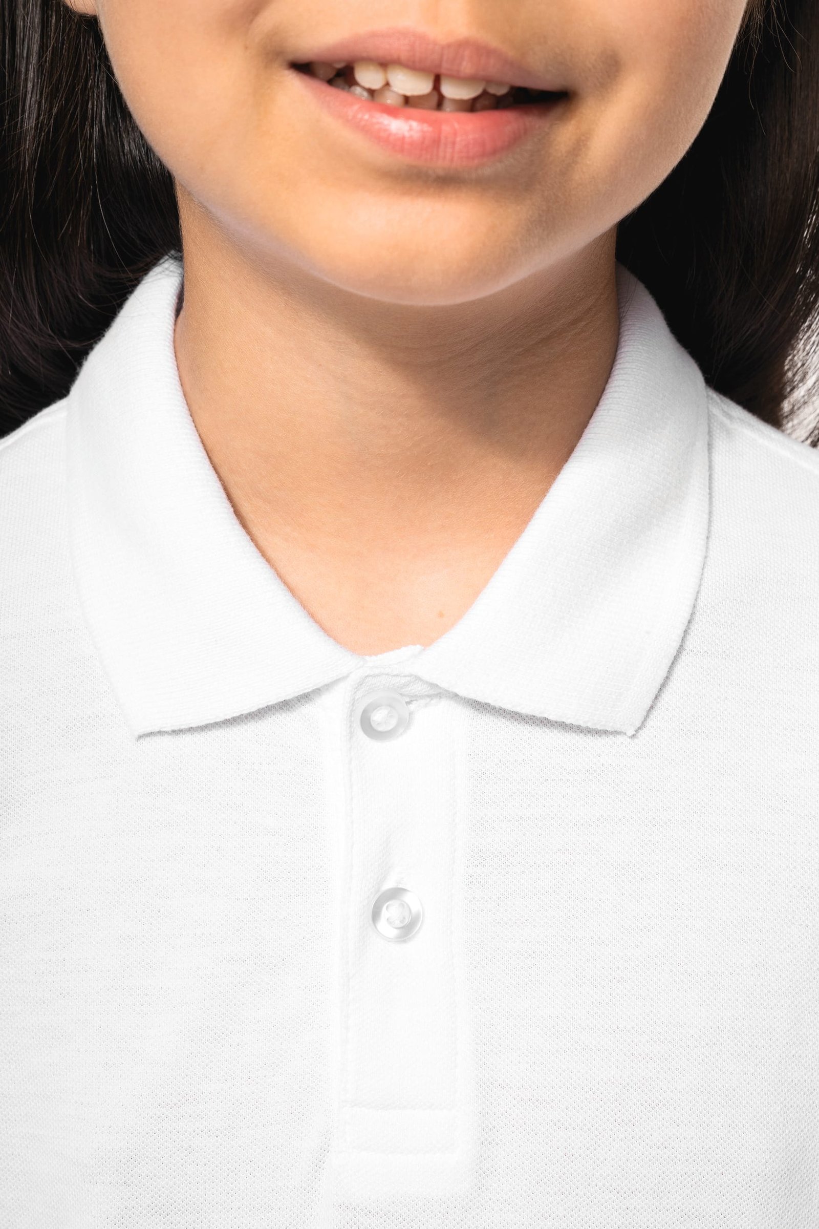 Polo manches courtes enfant — Photo produit