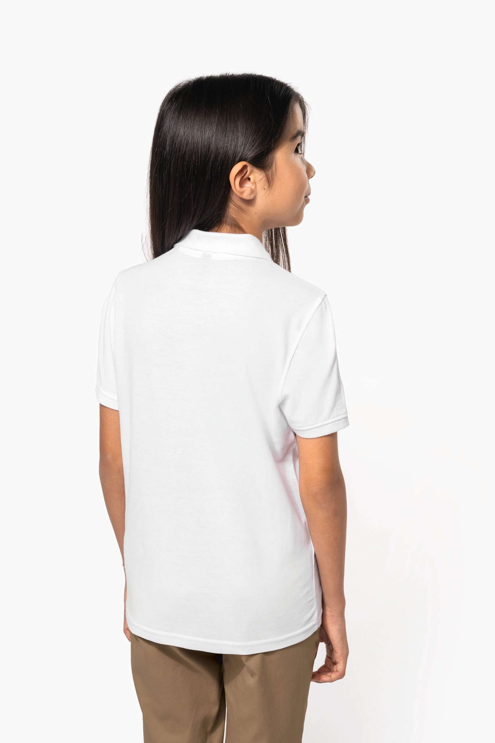 Polo manches courtes enfant — Photo produit