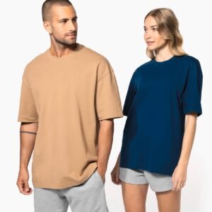 T-shirt unisexe oversize manches courtes — Photo produit